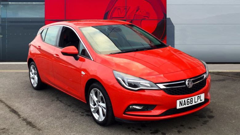 Vauxhall Astra 1.6 CDTi 16V 136 SRi 5dr Diesel Hatchback